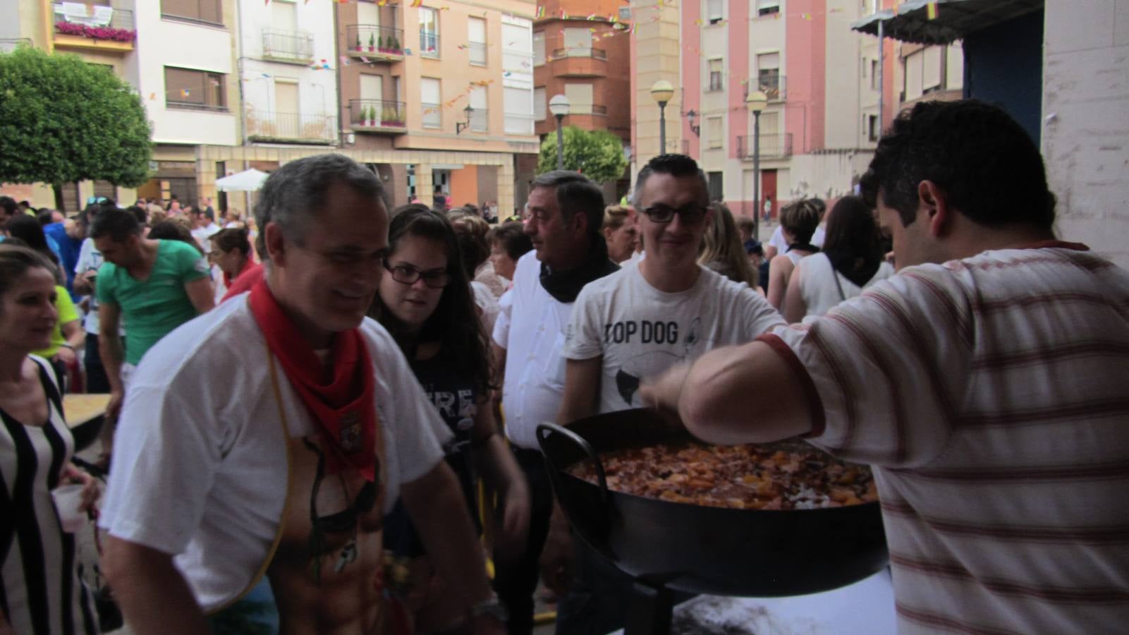 Último bocado a las fiestas de Lardero