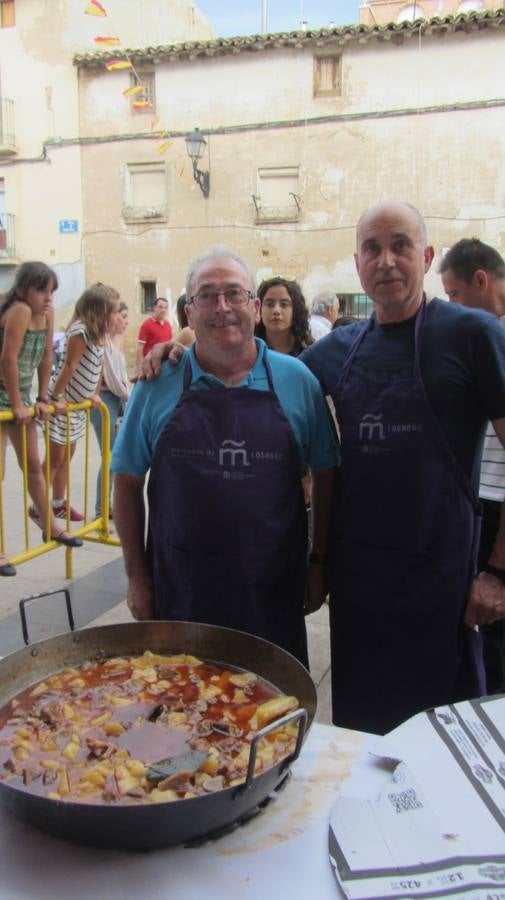 Último bocado a las fiestas de Lardero