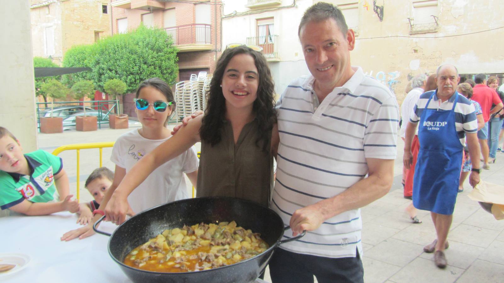 Último bocado a las fiestas de Lardero