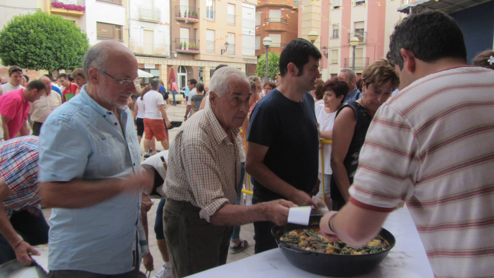 Último bocado a las fiestas de Lardero