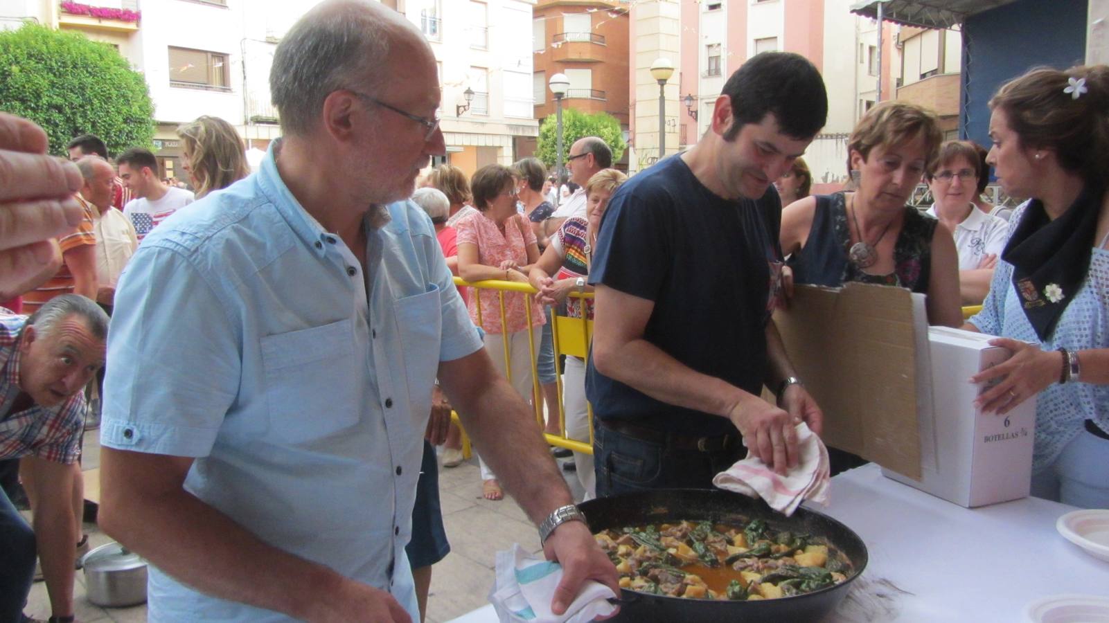 Último bocado a las fiestas de Lardero