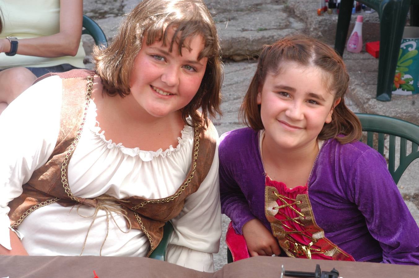 Primera jornada de la VI feria de las Tres Culturas en Cervera