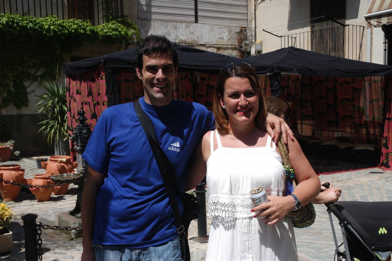 Primera jornada de la VI feria de las Tres Culturas en Cervera