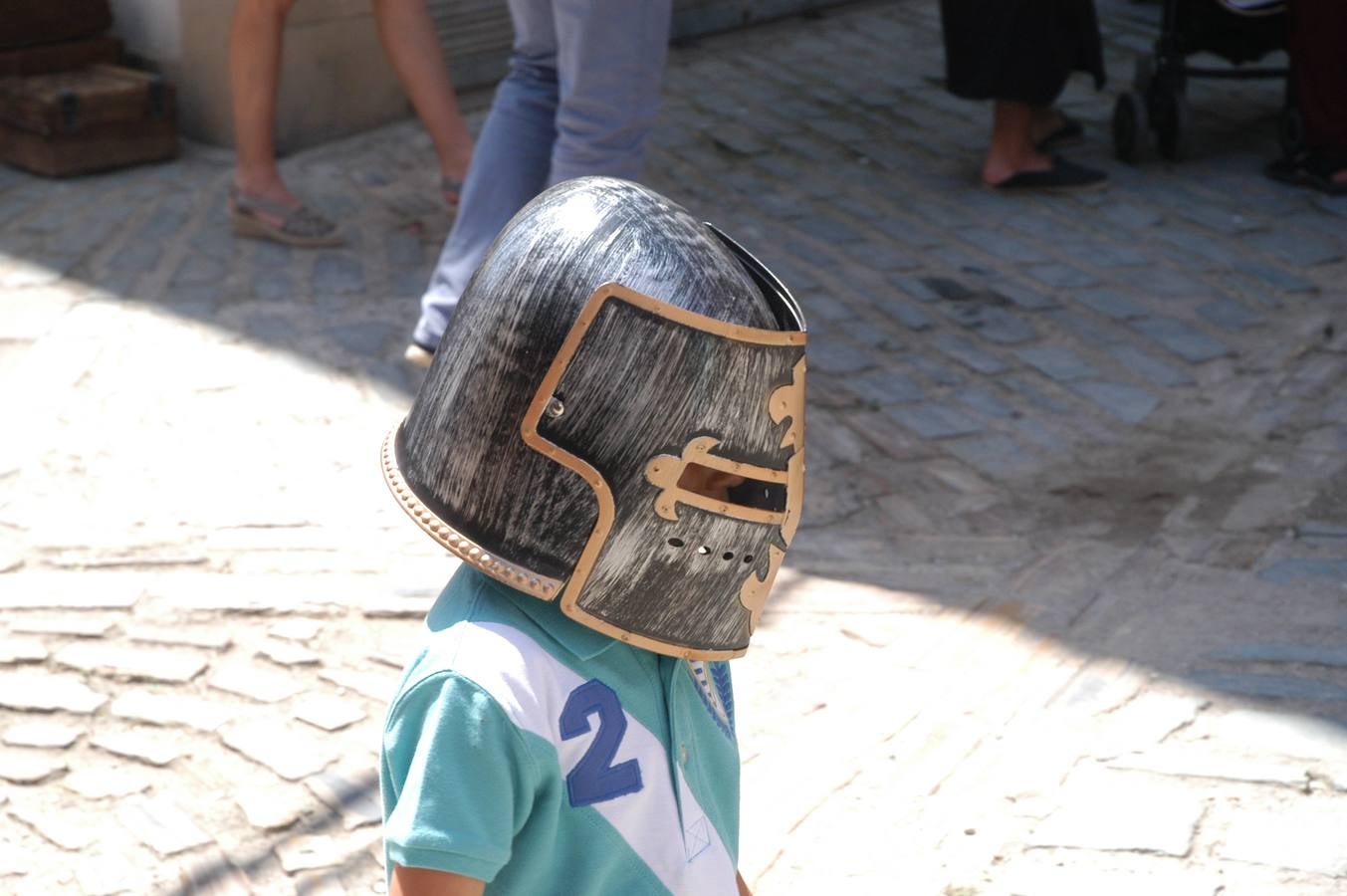 Primera jornada de la VI feria de las Tres Culturas en Cervera