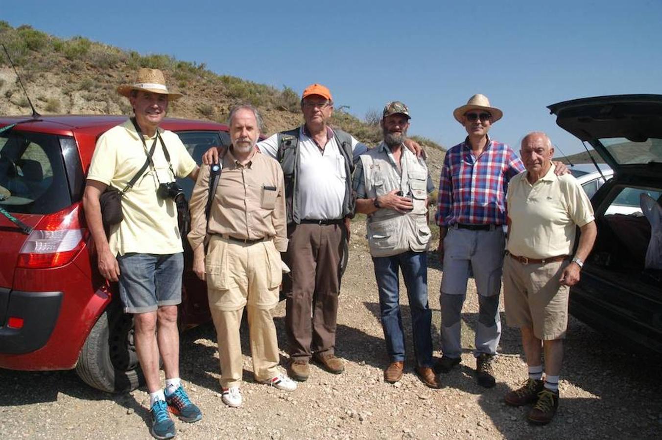 Jornada paleontológica en Cornago