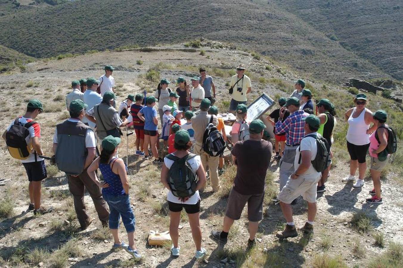 Jornada paleontológica en Cornago