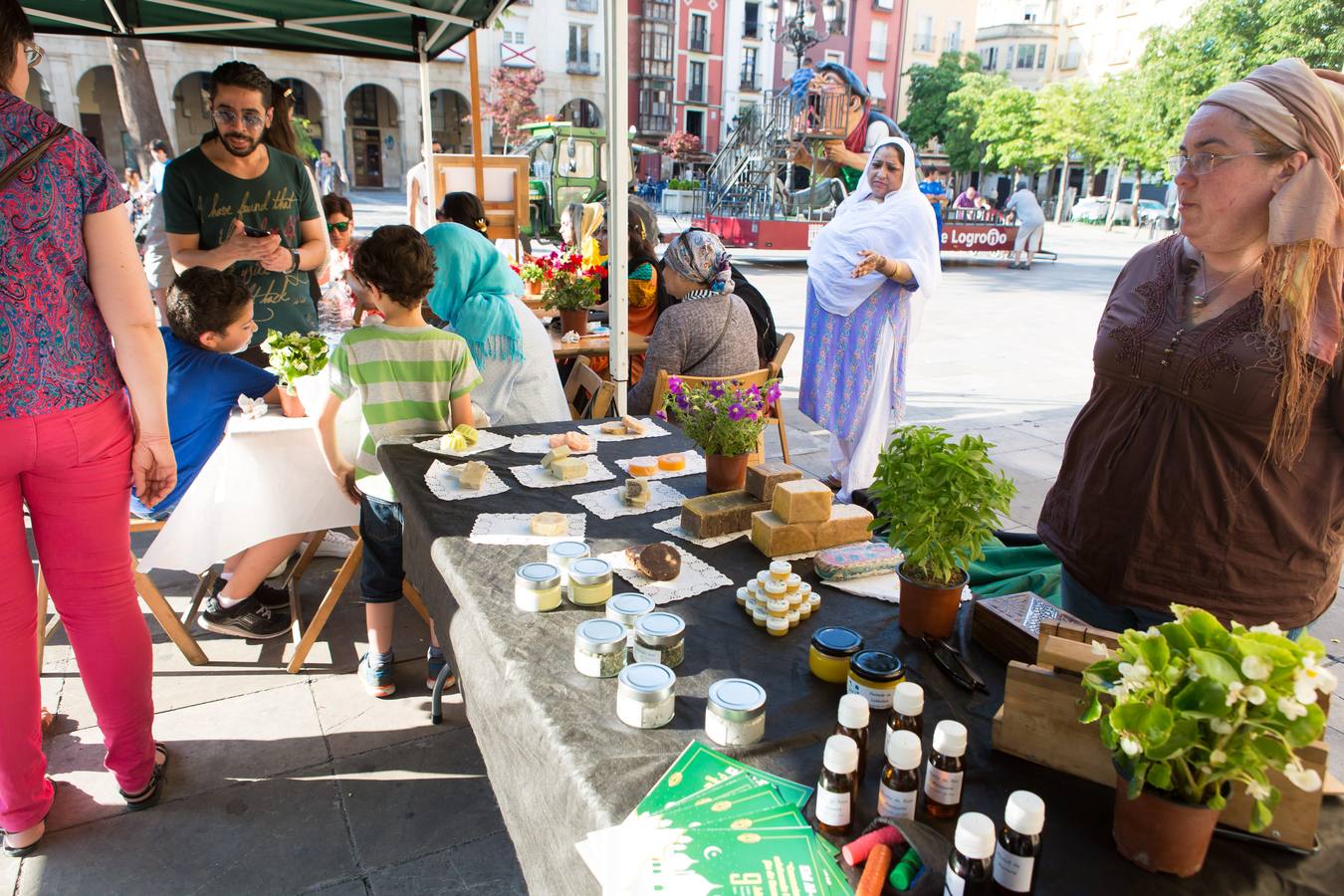 Los musulmanes despiden el ramadán