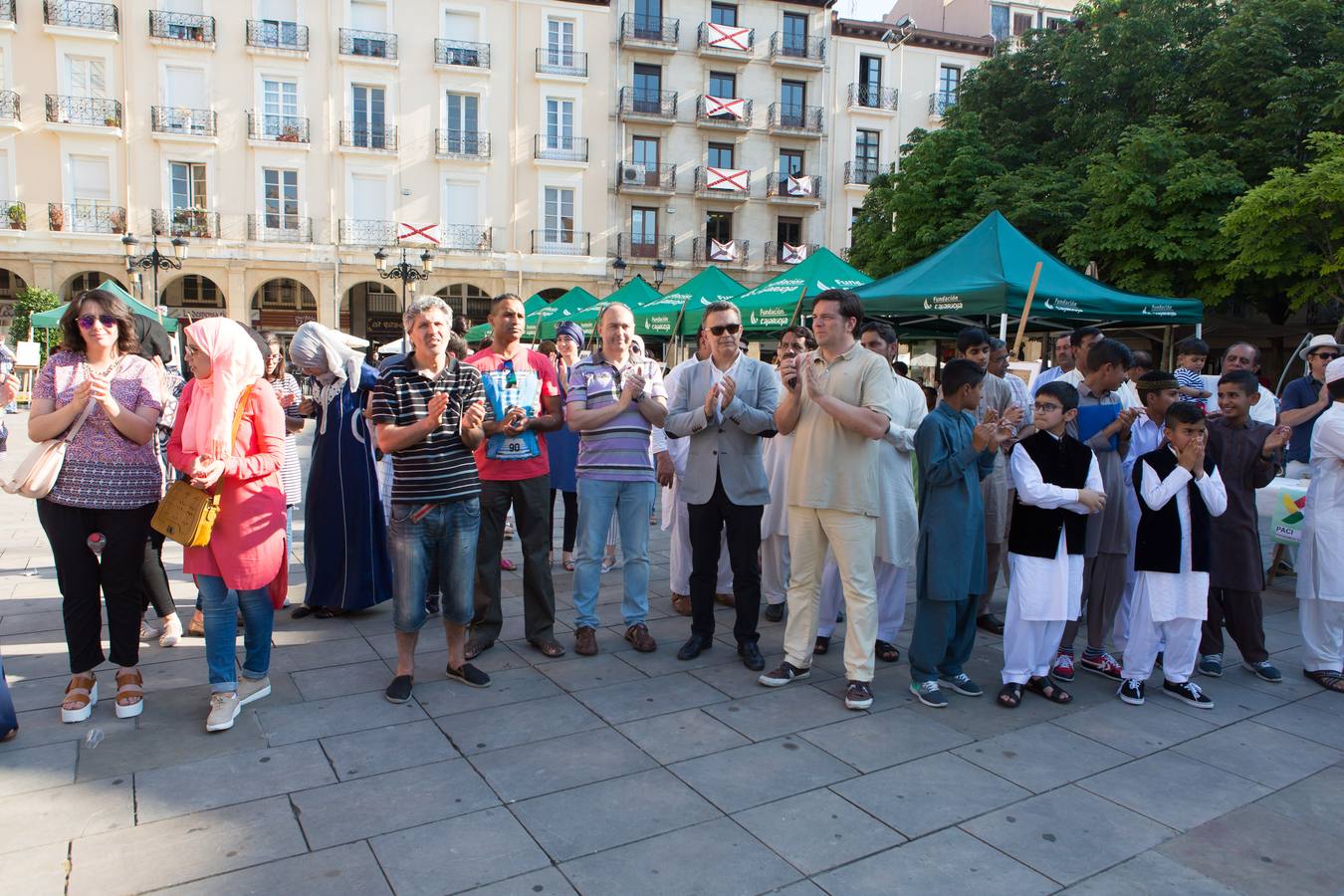 Los musulmanes despiden el ramadán