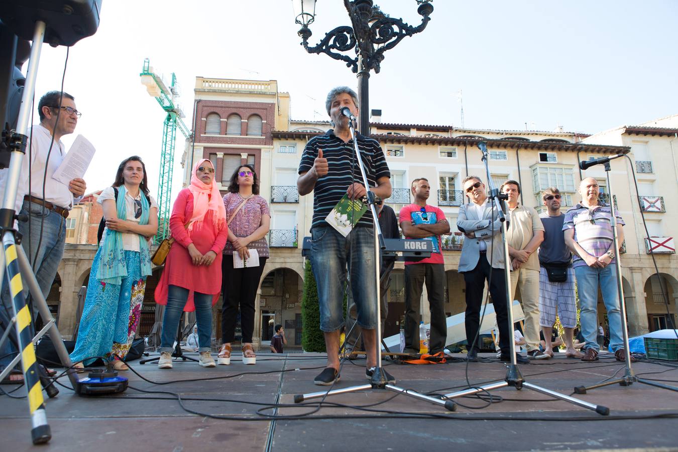 Los musulmanes despiden el ramadán