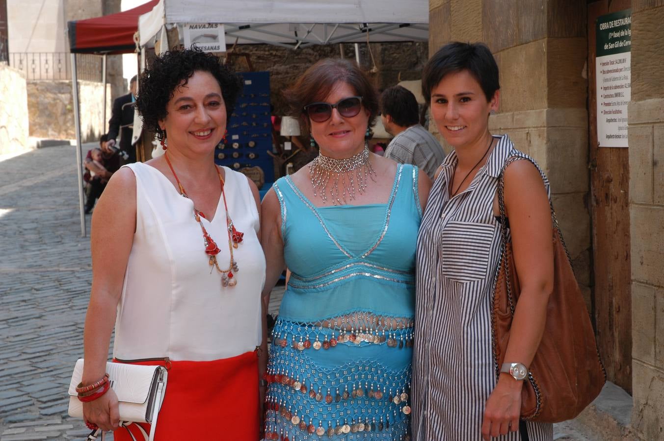 Segunda jornada de la VI Feria de las Tres Culturas de Cervera del Río Alhama