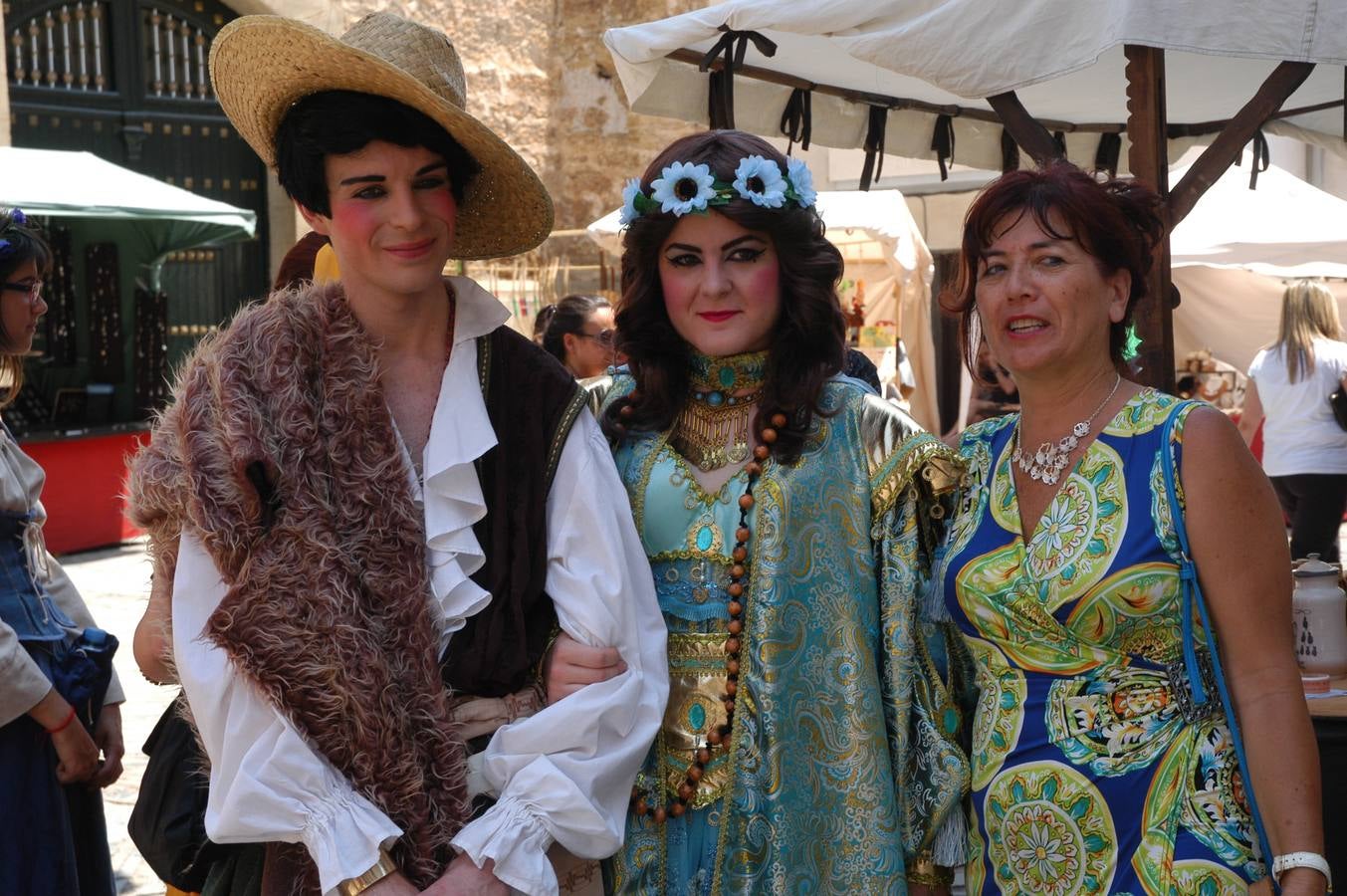 Segunda jornada de la VI Feria de las Tres Culturas de Cervera del Río Alhama