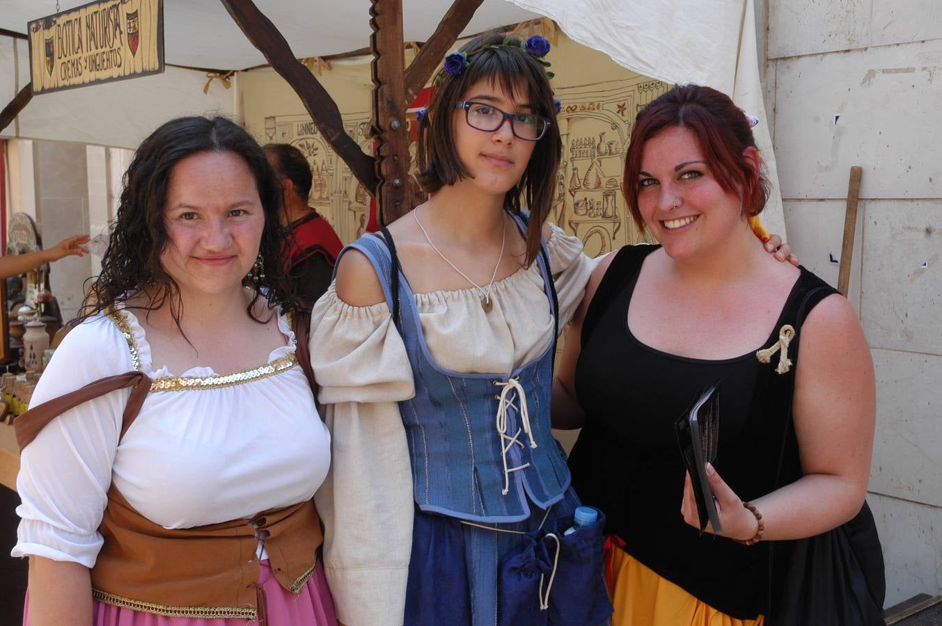 Segunda jornada de la VI Feria de las Tres Culturas de Cervera del Río Alhama