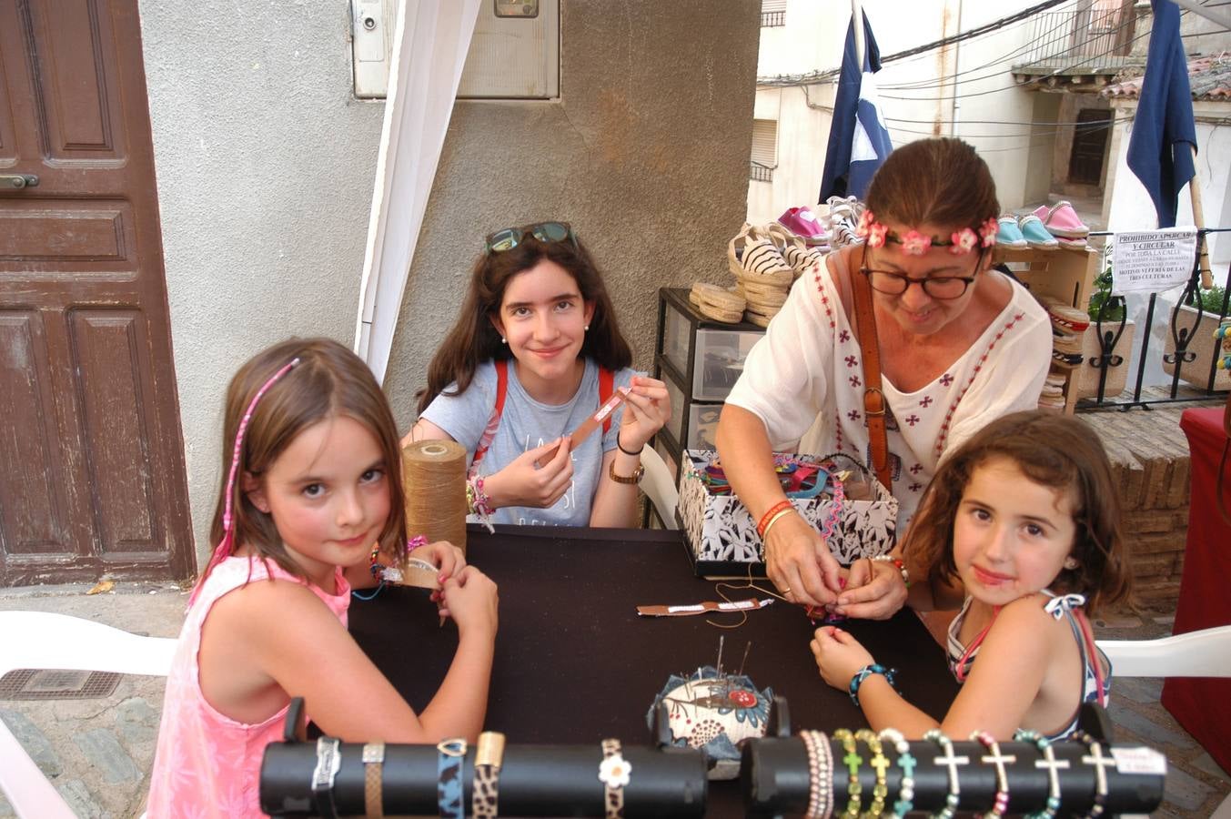 Segunda jornada de la VI Feria de las Tres Culturas de Cervera del Río Alhama