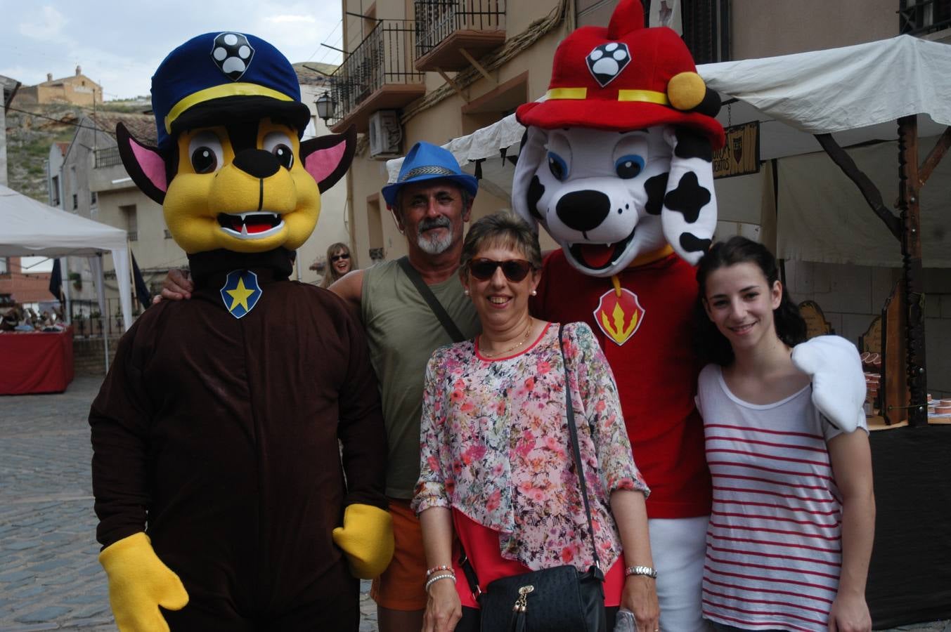 Segunda jornada de la VI Feria de las Tres Culturas de Cervera del Río Alhama