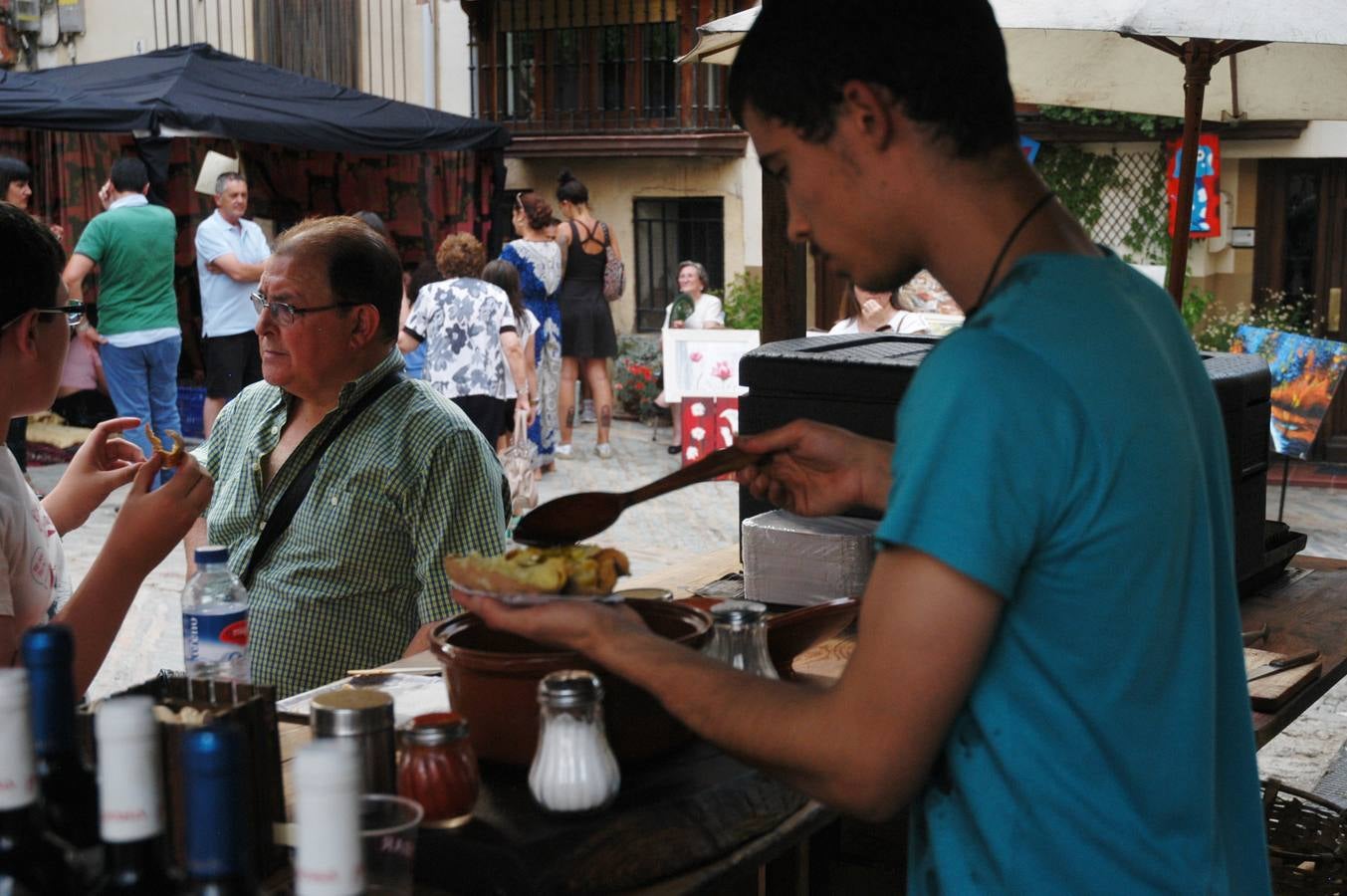Segunda jornada de la VI Feria de las Tres Culturas de Cervera del Río Alhama
