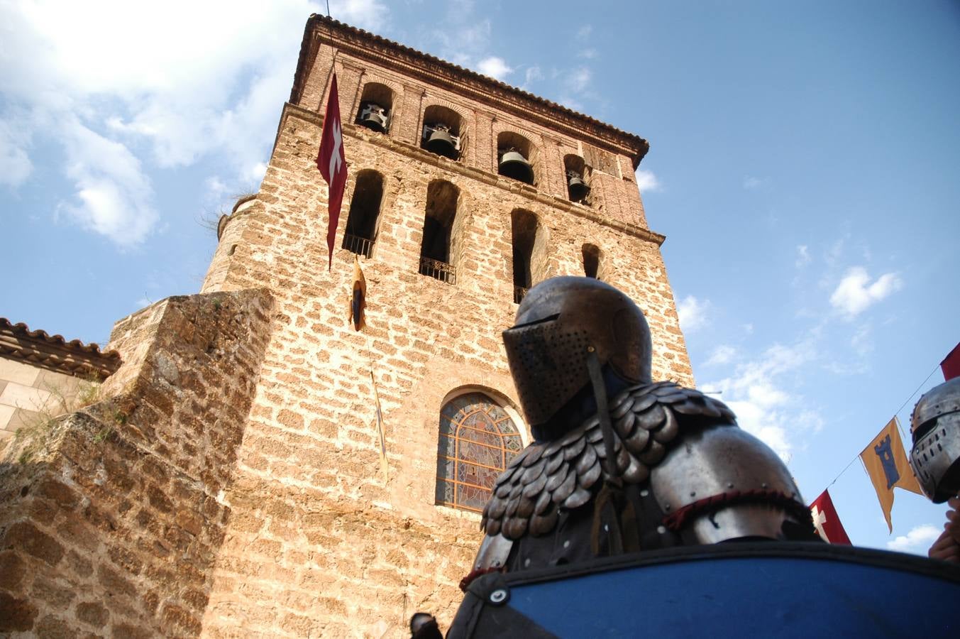 Segunda jornada de la VI Feria de las Tres Culturas de Cervera del Río Alhama