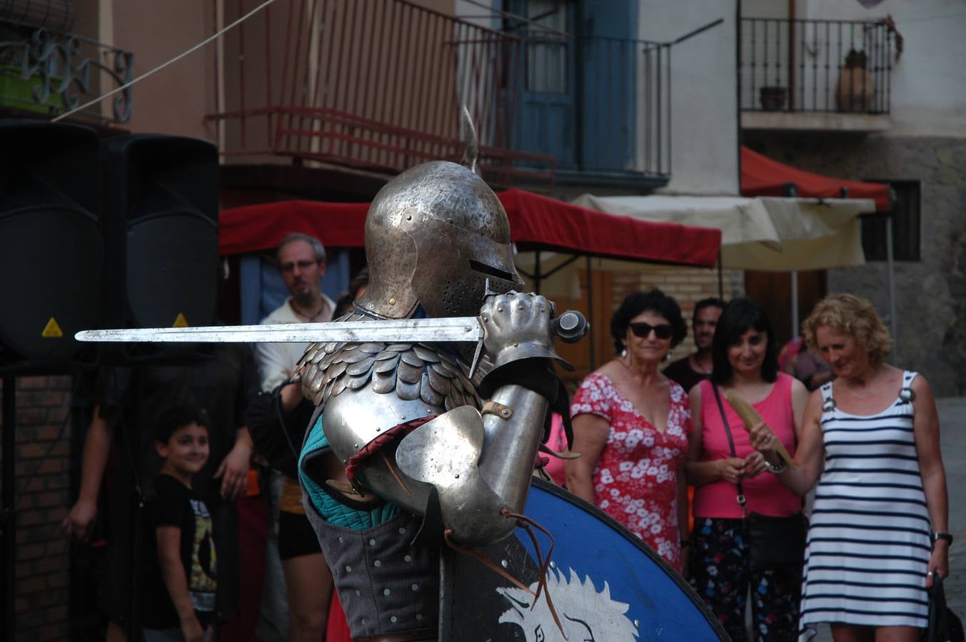 Segunda jornada de la VI Feria de las Tres Culturas de Cervera del Río Alhama