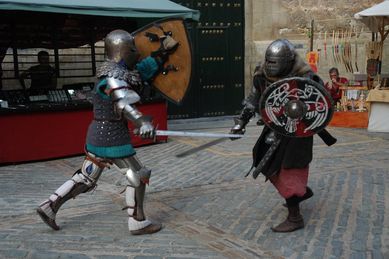 Segunda jornada de la VI Feria de las Tres Culturas de Cervera del Río Alhama