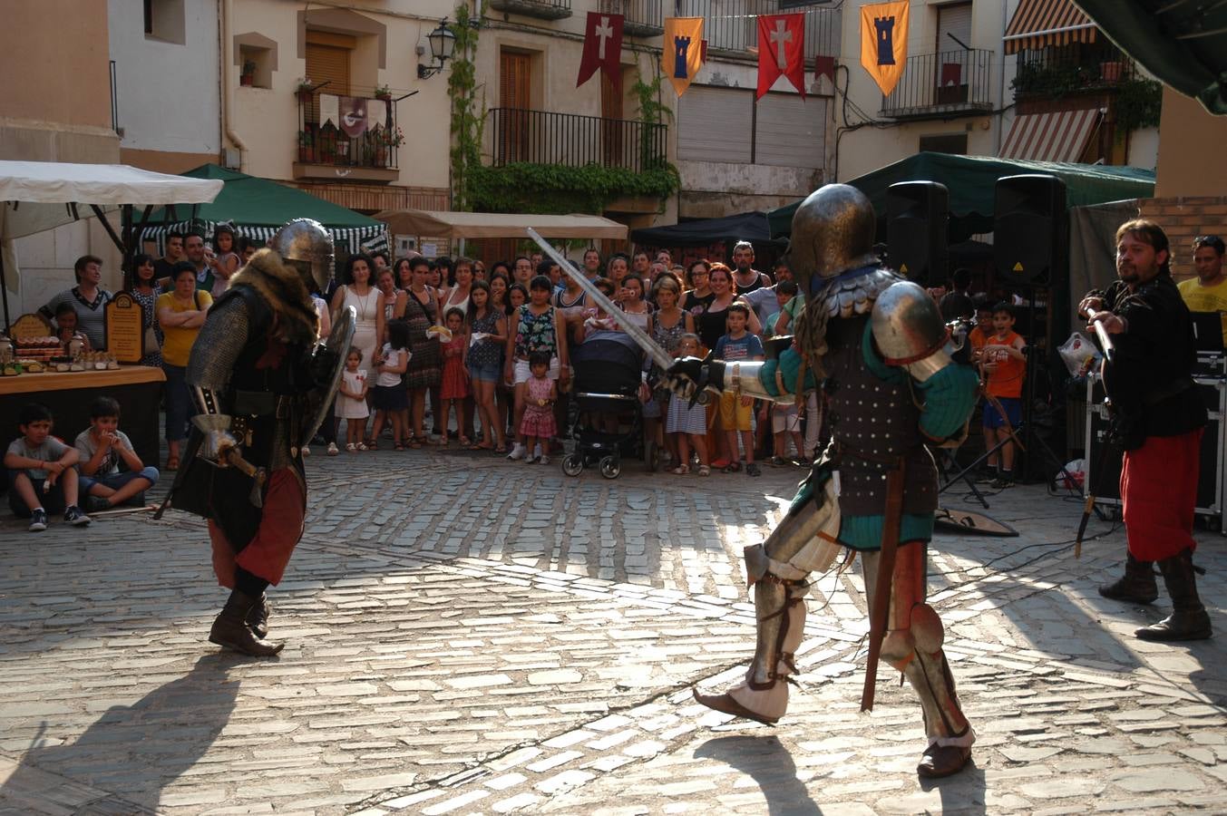 Segunda jornada de la VI Feria de las Tres Culturas de Cervera del Río Alhama