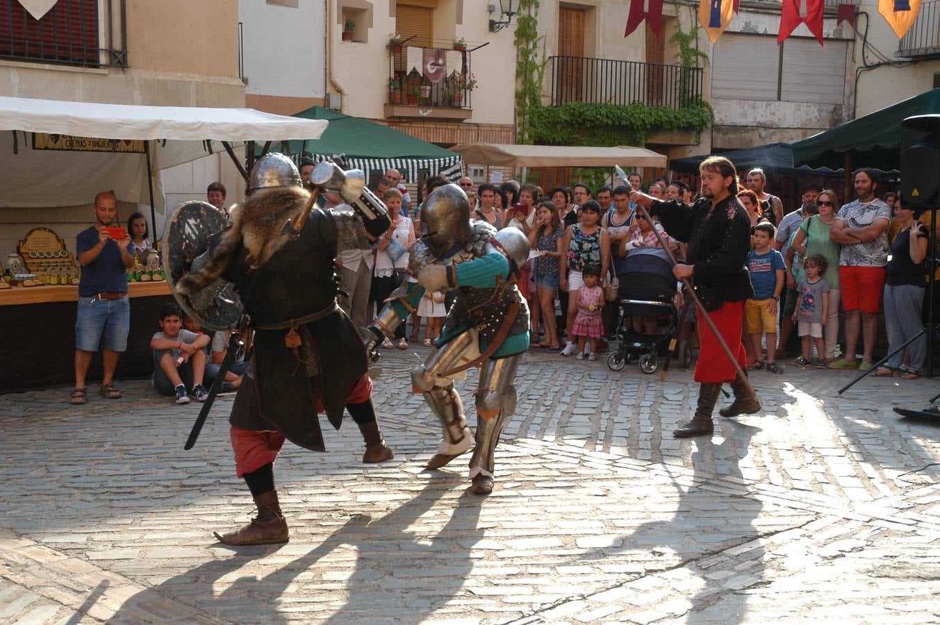 Segunda jornada de la VI Feria de las Tres Culturas de Cervera del Río Alhama
