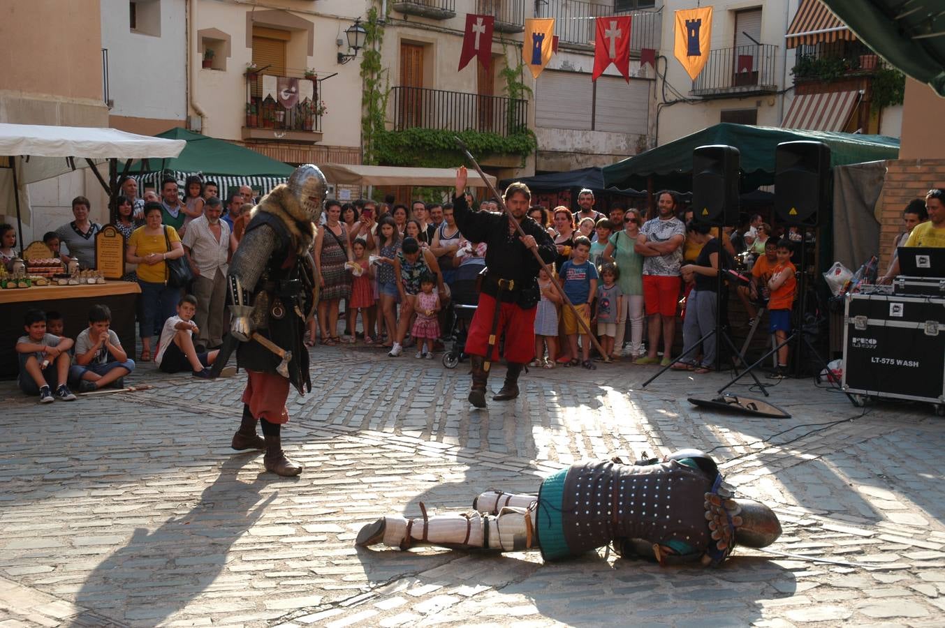 Segunda jornada de la VI Feria de las Tres Culturas de Cervera del Río Alhama