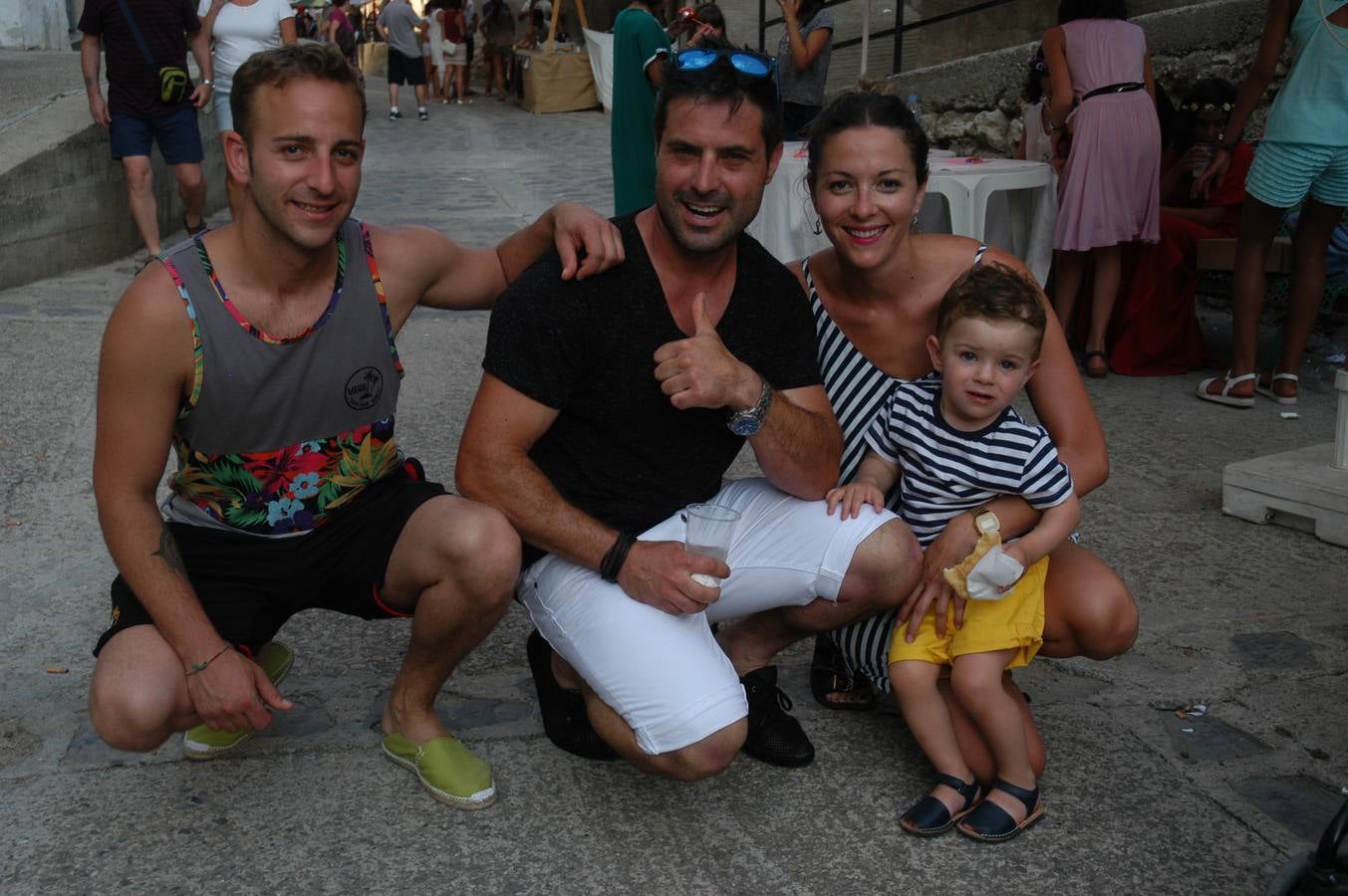 Segunda jornada de la VI Feria de las Tres Culturas de Cervera del Río Alhama