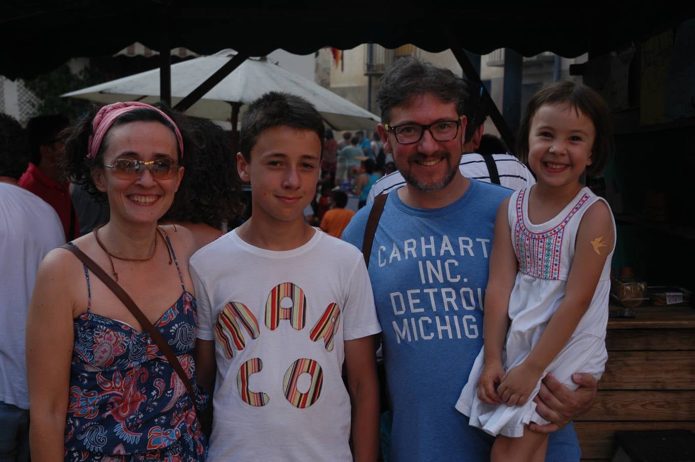 Segunda jornada de la VI Feria de las Tres Culturas de Cervera del Río Alhama