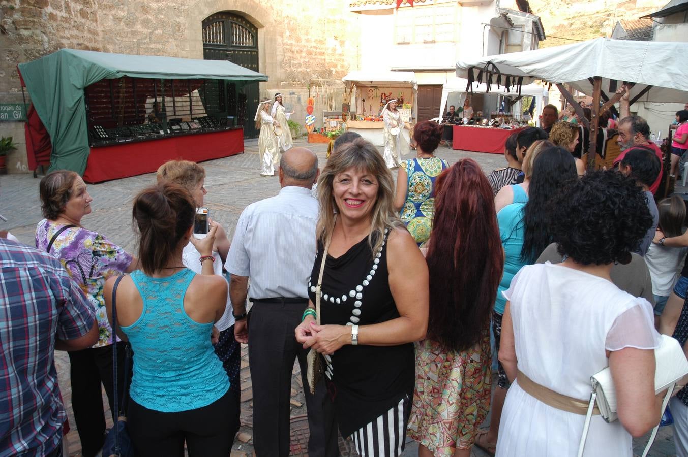 Segunda jornada de la VI Feria de las Tres Culturas de Cervera del Río Alhama