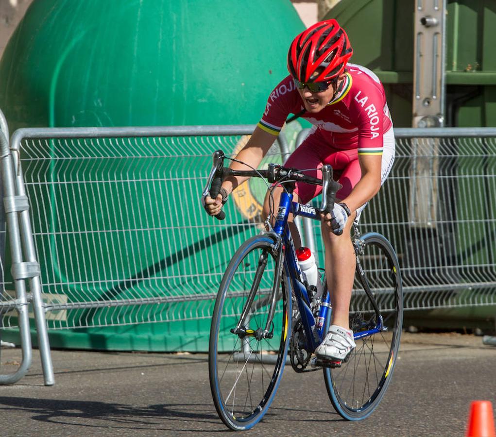 Los riojanos compiten en el Nacional de ciclismo (I)