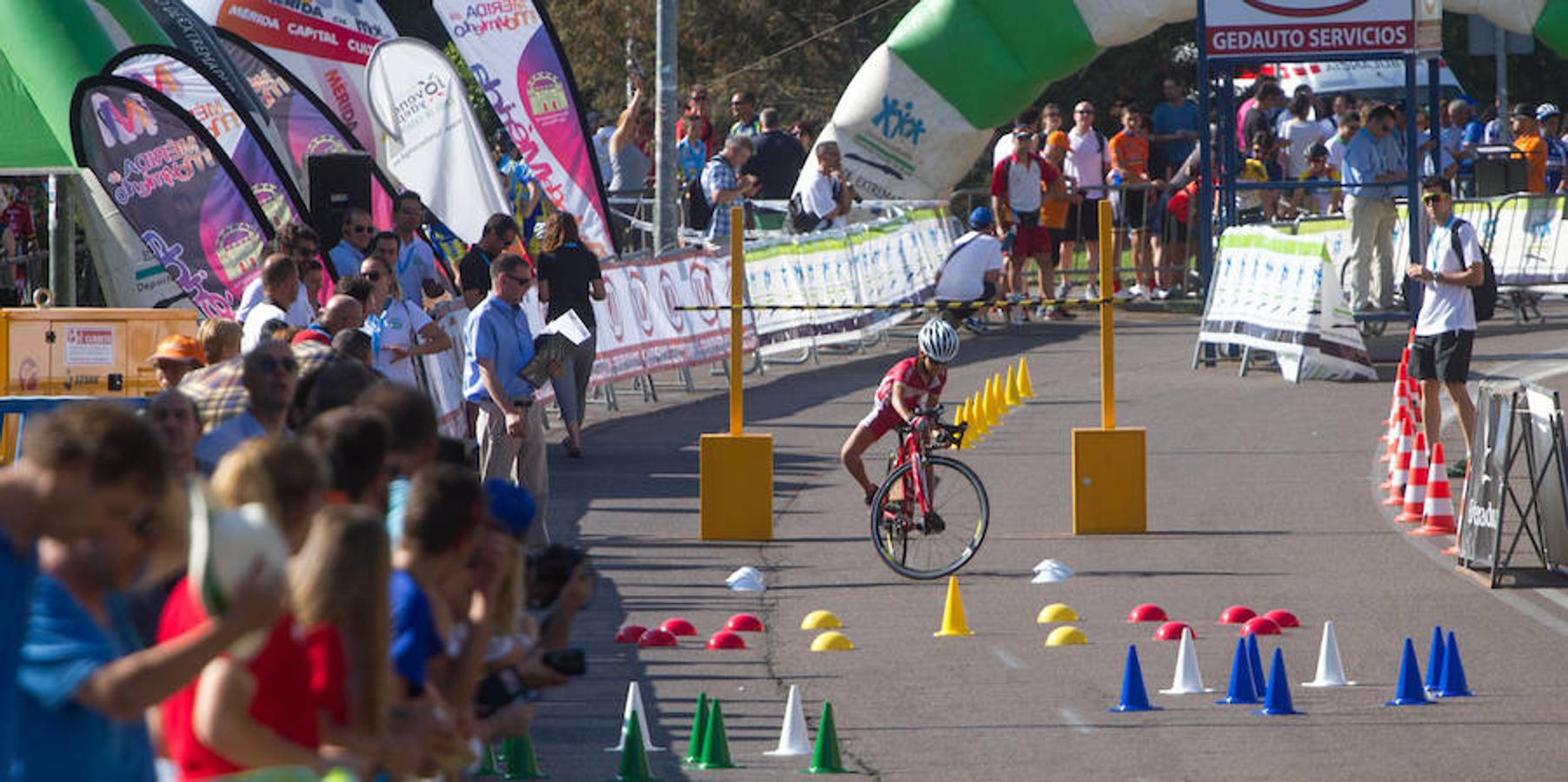 Los riojanos compiten en el Nacional de ciclismo (I)