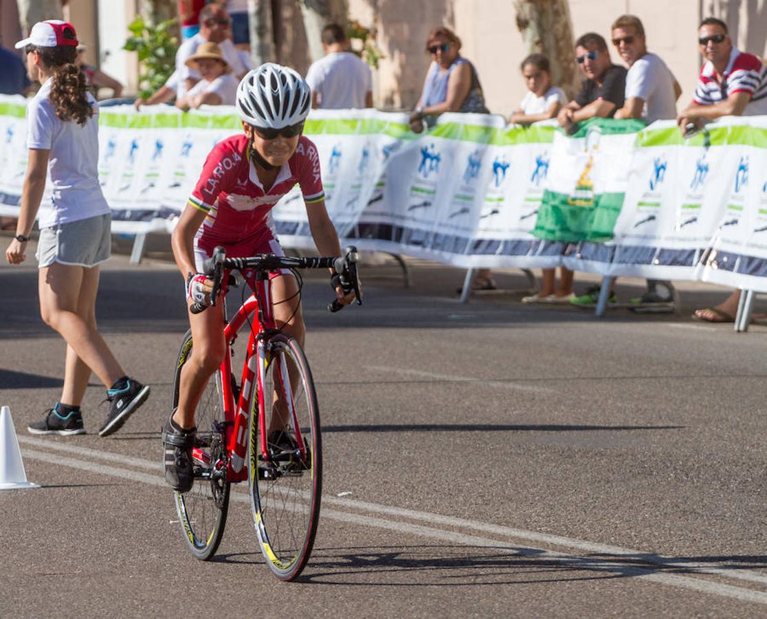 Los riojanos compiten en el Nacional de ciclismo (I)