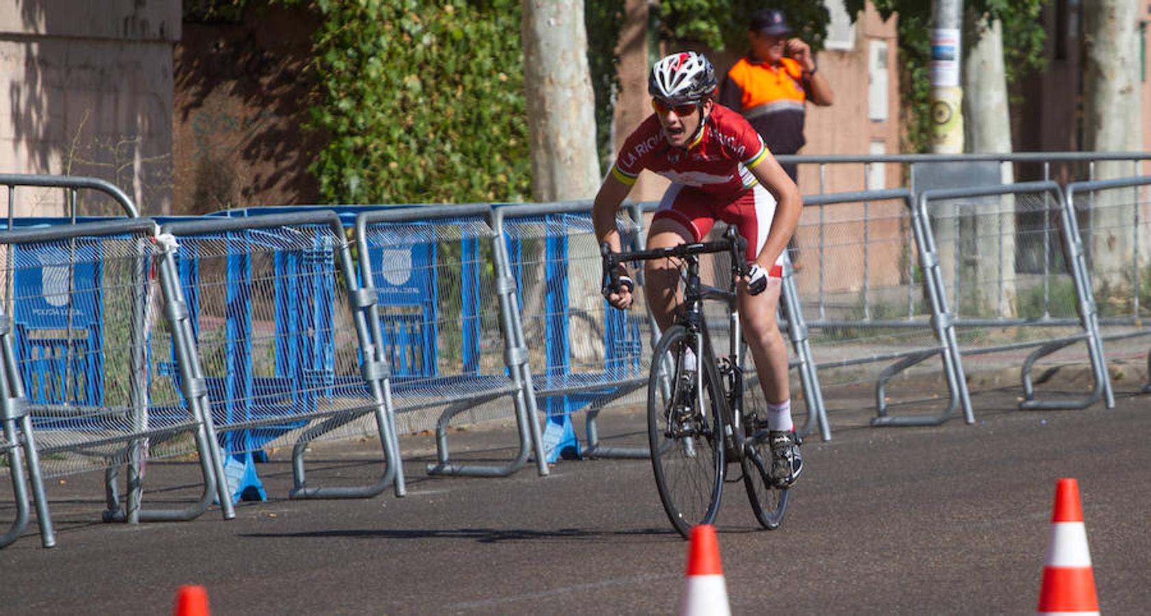 Los riojanos compiten en el Nacional de ciclismo (I)