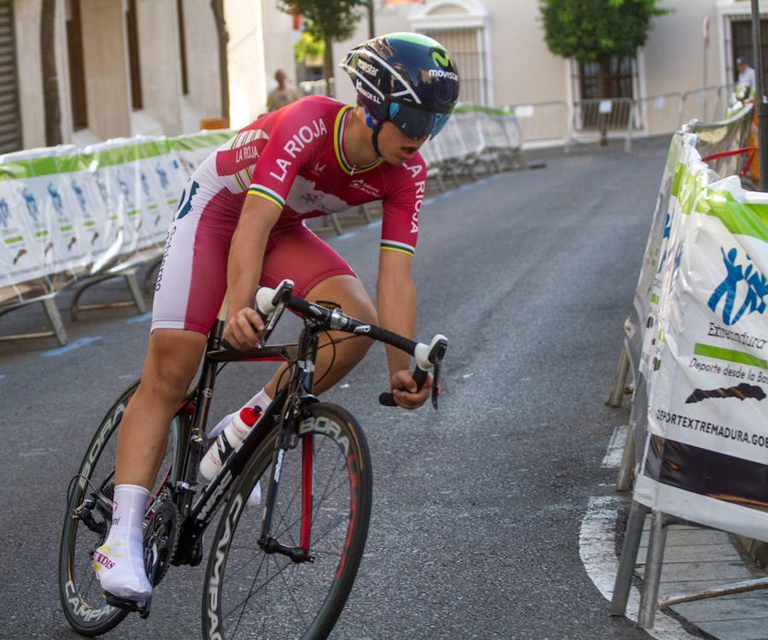 Los riojanos compiten en el Nacional de ciclismo (I)