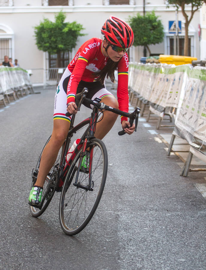 Los riojanos compiten en el Nacional de ciclismo (I)