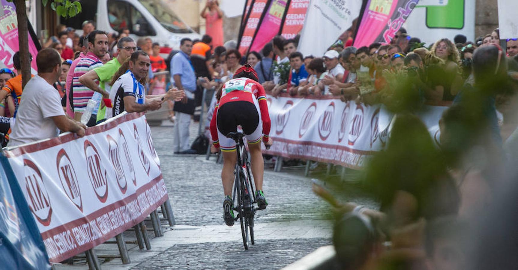 Los riojanos compiten en el Nacional de ciclismo (I)