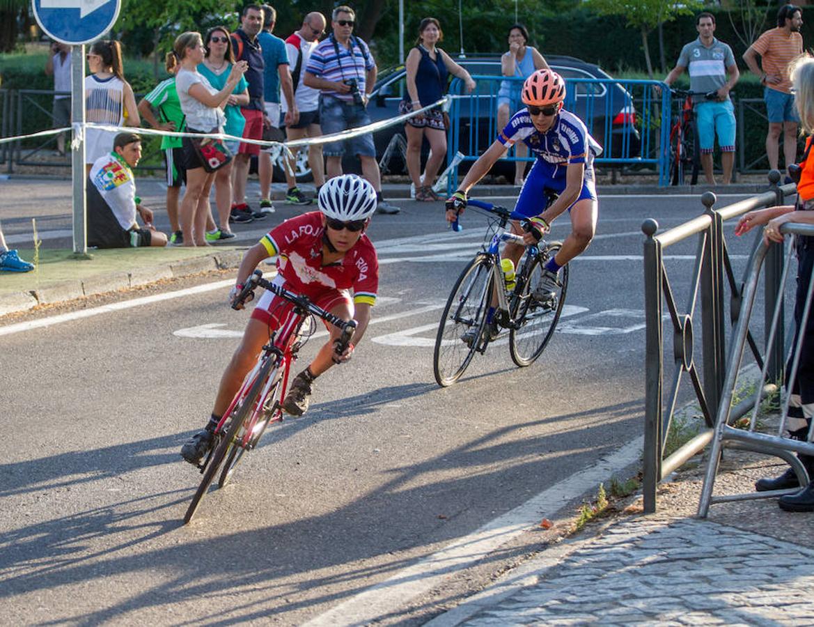 Los riojanos compiten en el Nacional de ciclismo (II)