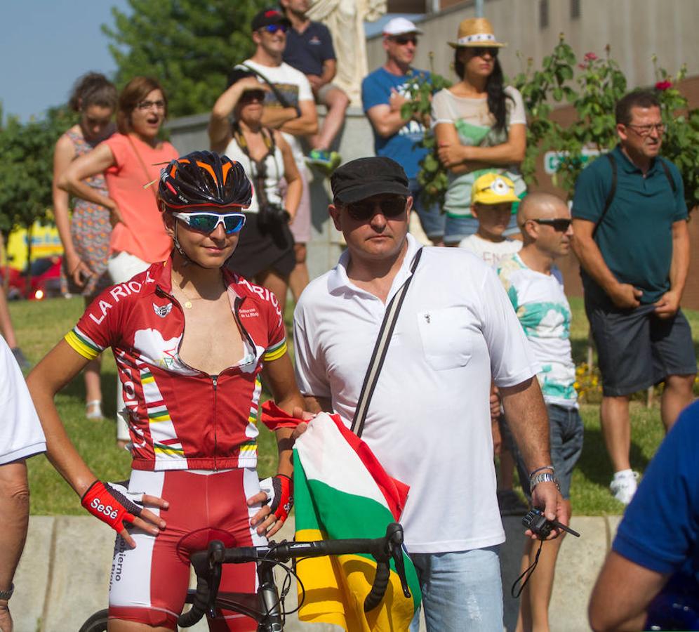 Los riojanos compiten en el Nacional de ciclismo (II)