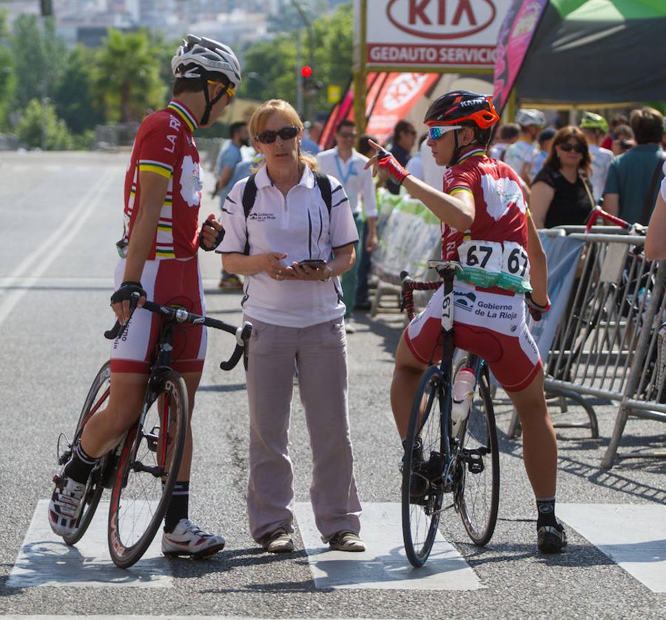 Los riojanos compiten en el Nacional de ciclismo (II)