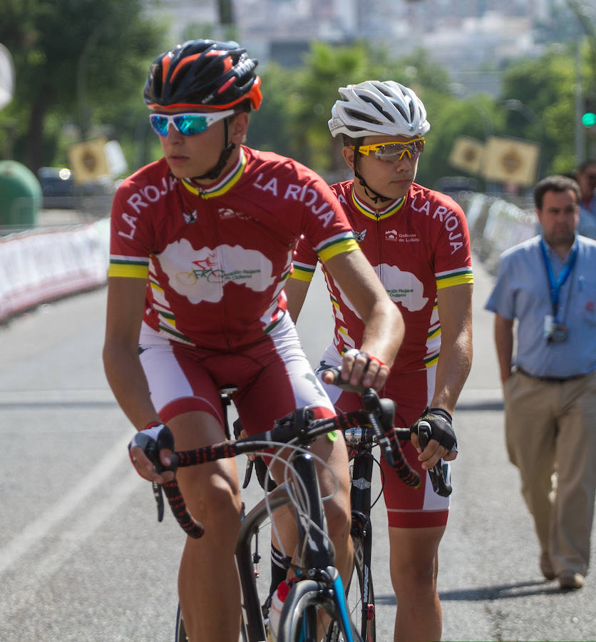 Los riojanos compiten en el Nacional de ciclismo (II)