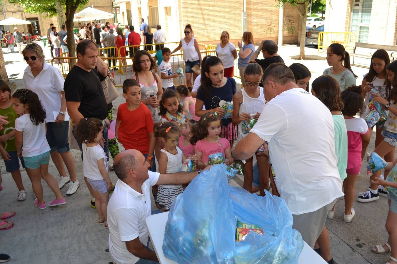 Concurso de paellas en Nájera