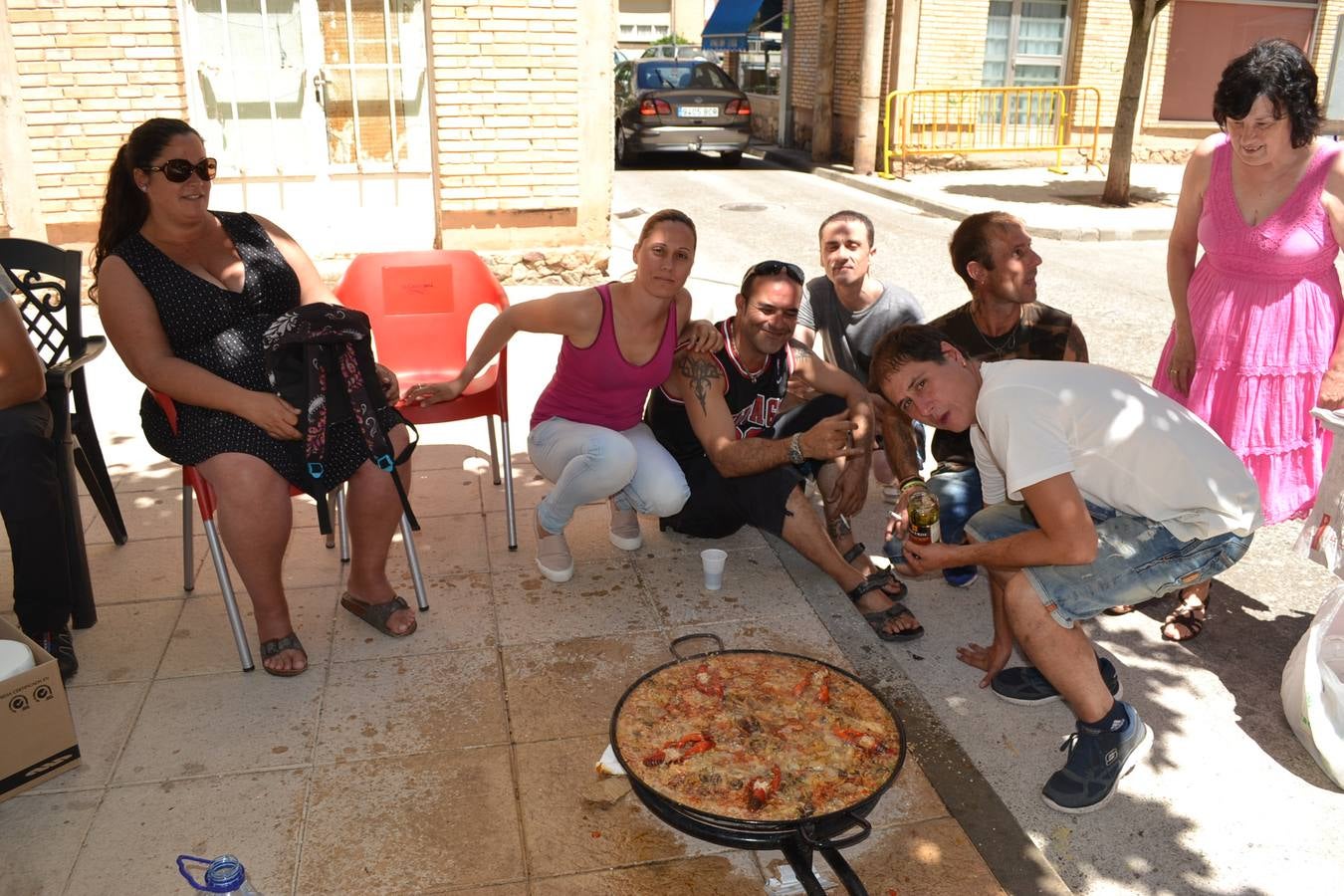 Concurso de paellas en Nájera