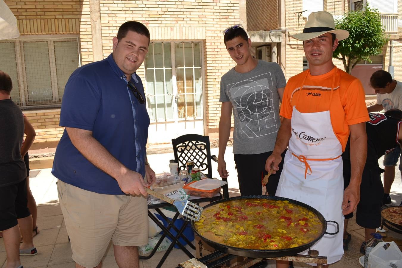 Concurso de paellas en Nájera