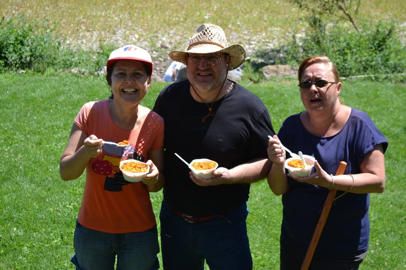 Bajada del Najerilla y Migas en Nájera