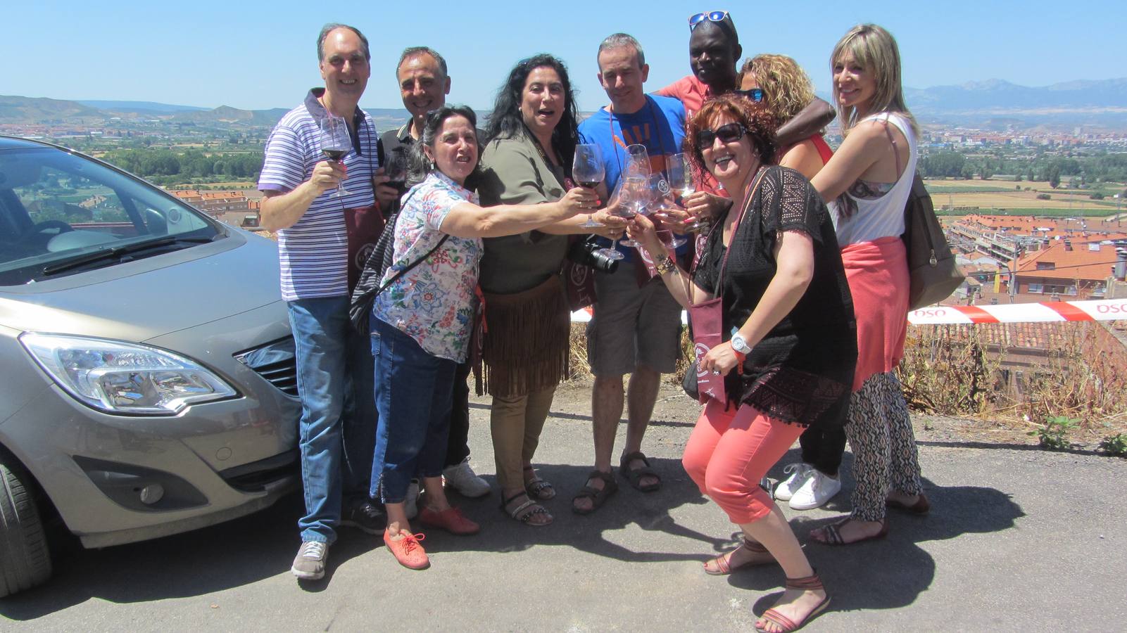 Puertas abiertas en las bodegas de Villamediana