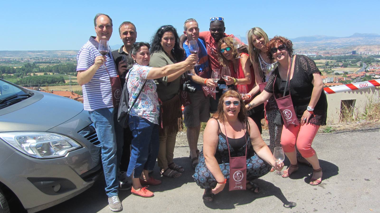 Puertas abiertas en las bodegas de Villamediana