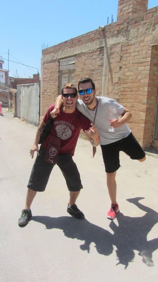 Puertas abiertas en las bodegas de Villamediana