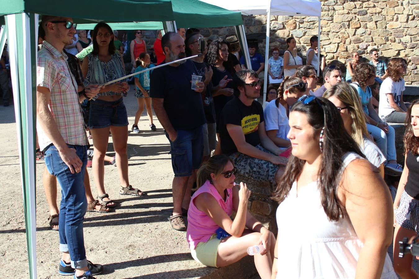 Las mujeres, el broche de oro en Laguna