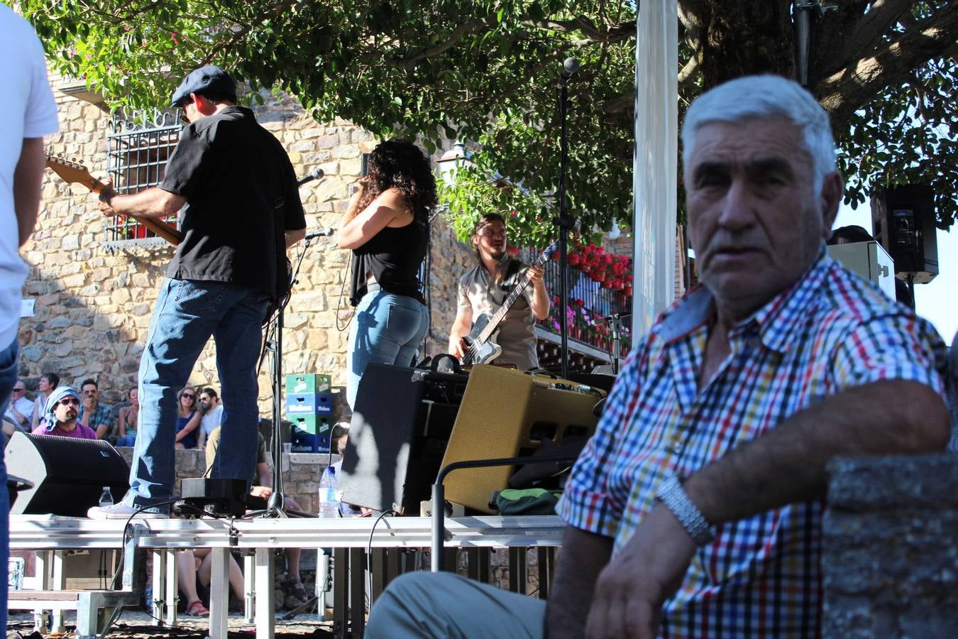 Las mujeres, el broche de oro en Laguna