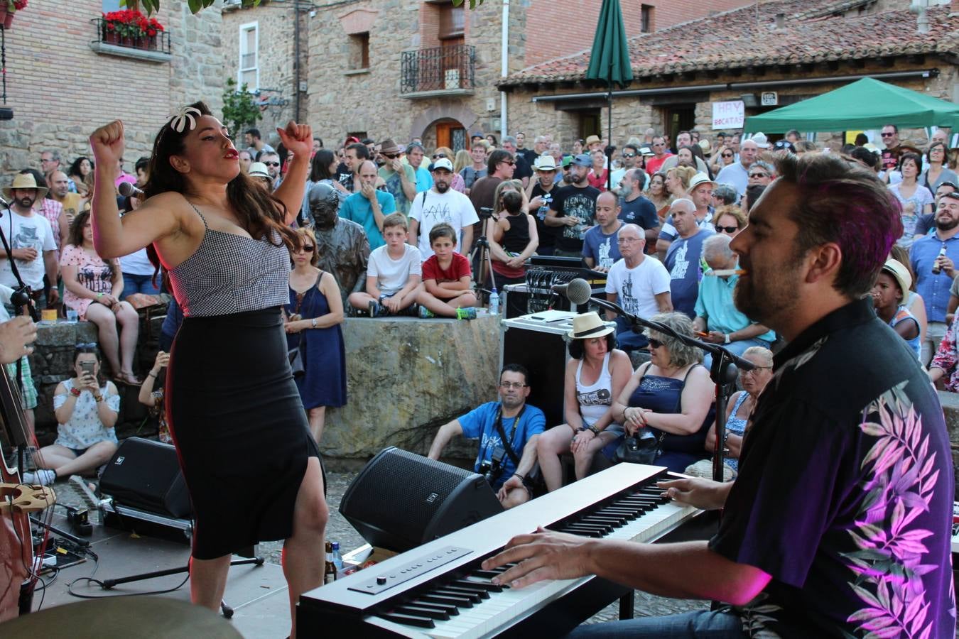 Las mujeres, el broche de oro en Laguna