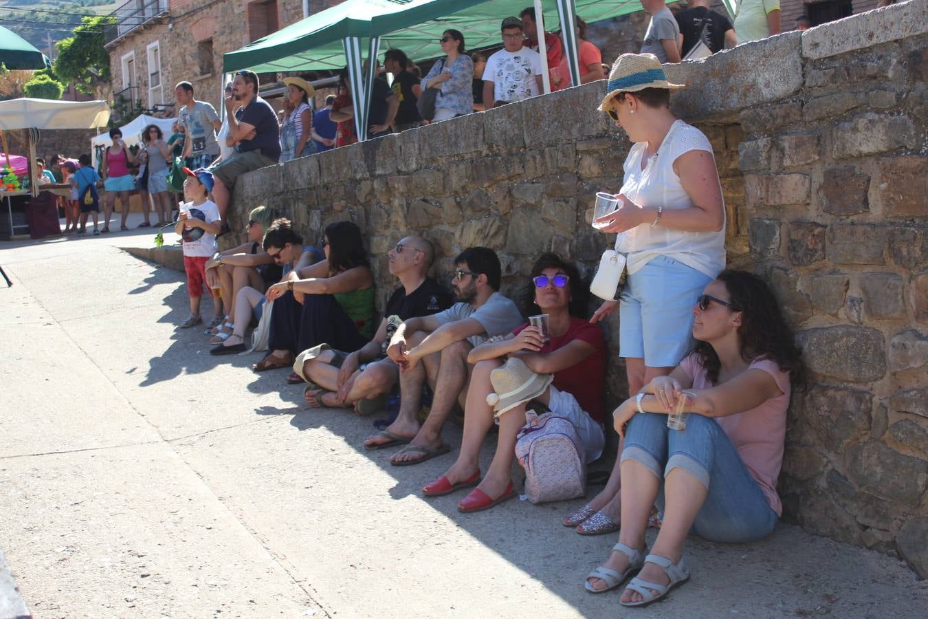 Las mujeres, el broche de oro en Laguna